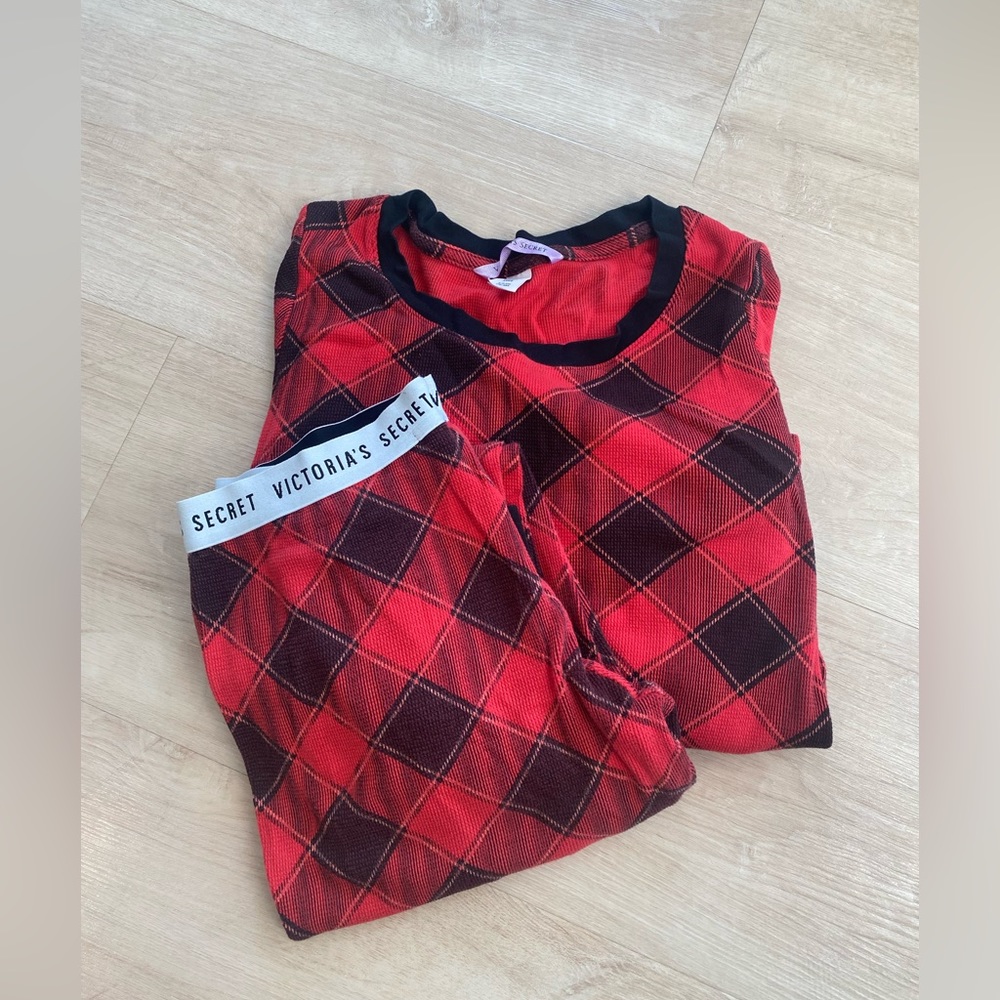 Victoria’s Secret Waffle Pyjamas Size Small
